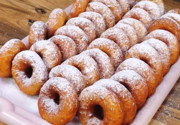 Радянські пампушки, кадр з відео