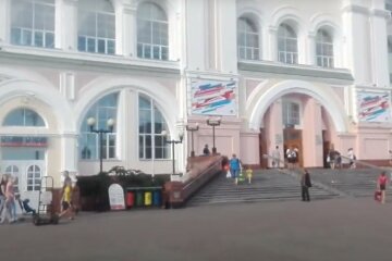 железнодорожный вокзал Хабаровска