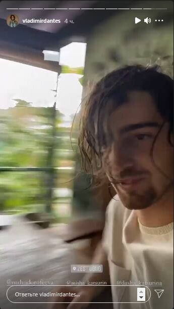 Сториз Владимира Дантеса