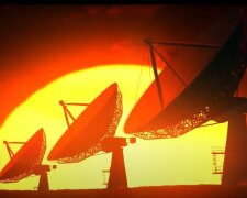 поиск сигналов в космосе