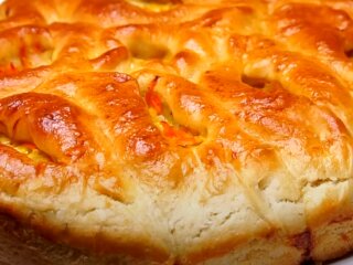 Пирог с капустой