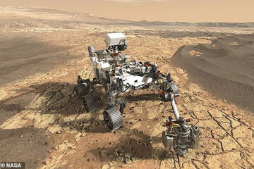 марсохід НАСА Curiosity