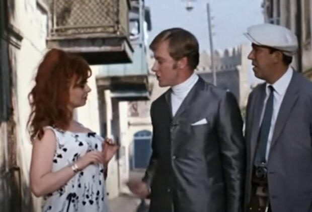 Андрій Миронов та Юрій Нікулін