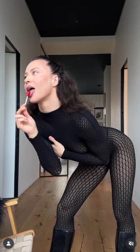 Скрин публикации Виктории Меремухи