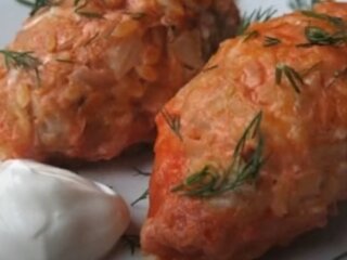 Ленивые голубцы с квашеной капустой