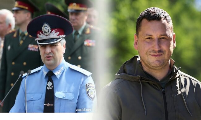 Олег Сало та Ігор Зубович