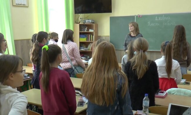вчителі, школа, учні, освіта