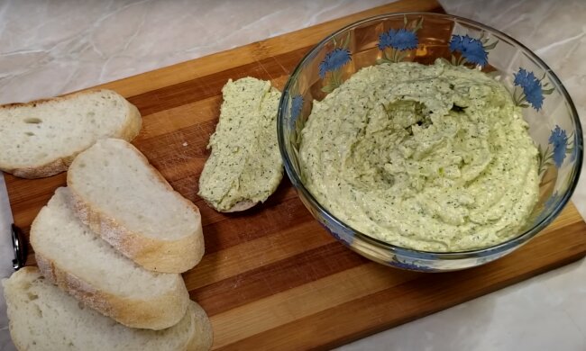 Кабачковая намазка