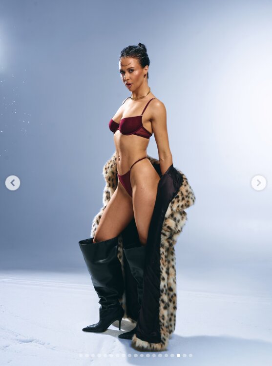 Скрин публикации Виктории Мерамухи