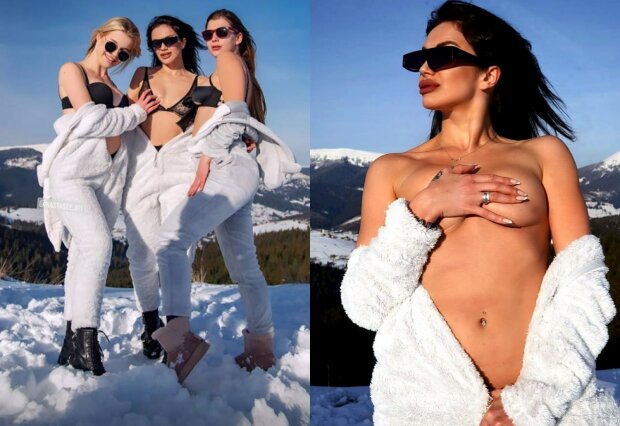 учасниці голої фотосесії в Дубаї