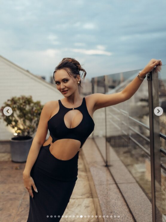 Скрин публикации Анны Саливанчук