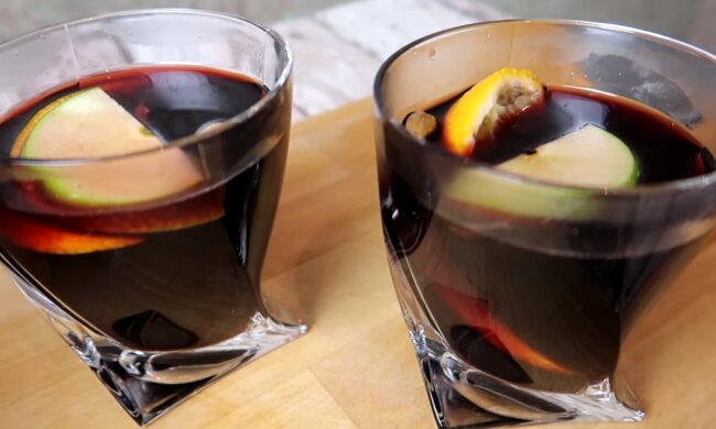 Глинтвейн, скриншот из видео