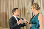 Фото Каті Осадчої та Володимира Зеленського