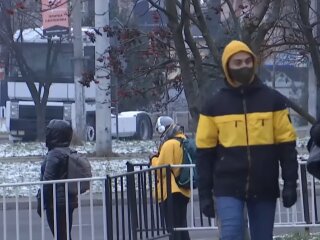 Карантин в Україні, кадр з відео