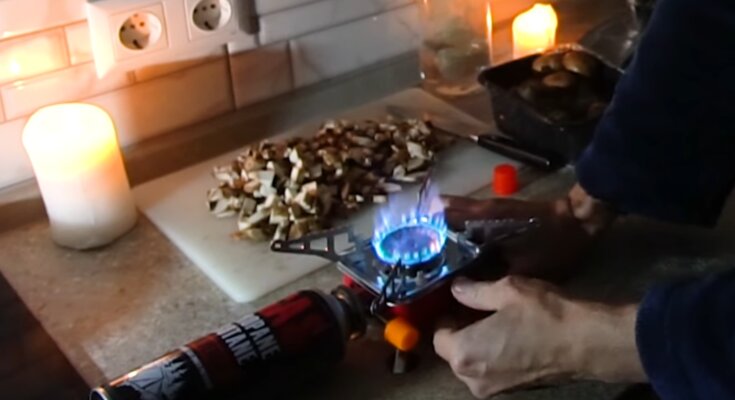 Отключения света и газа