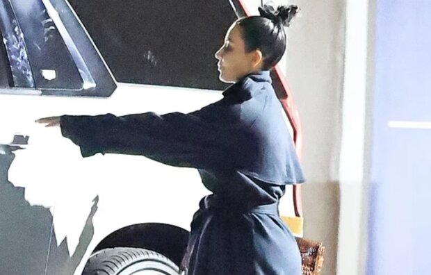 Кім Кардаш'ян без макіяжу