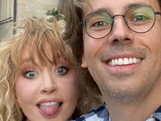 Фото Максима Галкина и Аллы Пугачевой