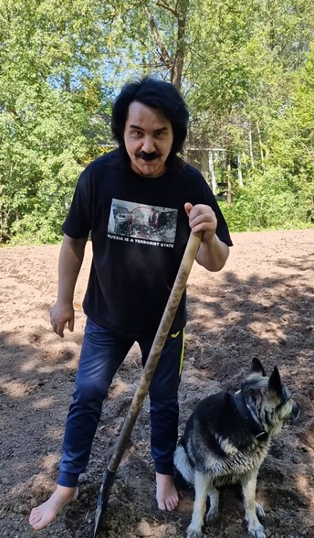 Скрин публікації Павла Зіброва