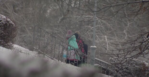 Погода, зима