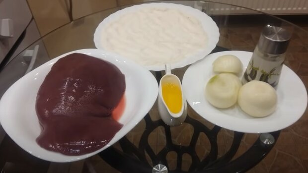рецепт приготовления печени