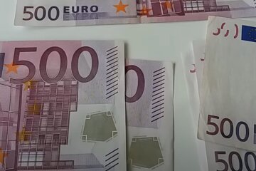 Евро: скрин с видео