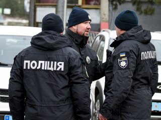 Полиция Украины, фото из свободных источников