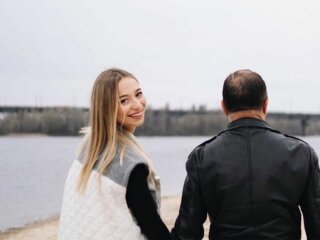 Фото Кати Репяховой и Виктора Павлика