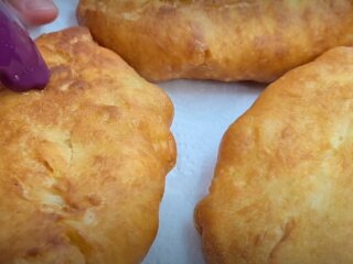 Пирожки с картошкой, кадр из видео