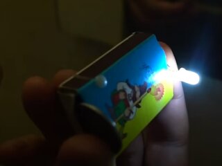 Блекаут: скрін з відео