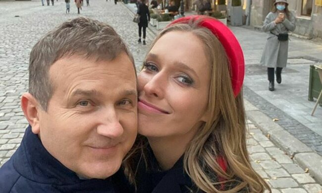 Катя Осадча та Юрій Горбунов