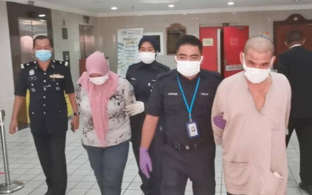 Подружжя відправили на шибеницю