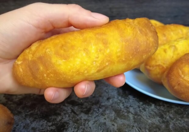 Пирожки, кадр из видео