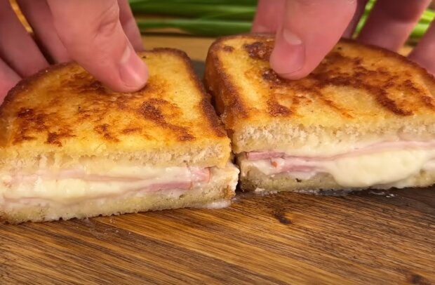 Гарячі бутерброди, кадр з відео
