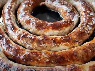 Домашняя колбаса