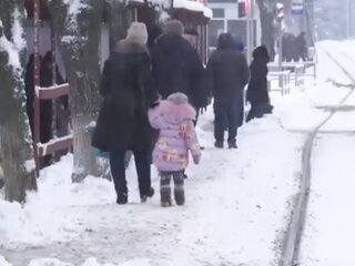 Погода, зима