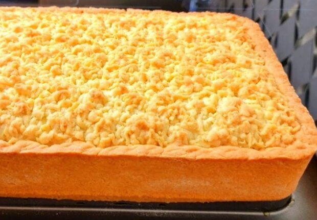 Сирний пиріг, кадр з відео