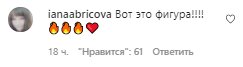 Коментарі на пост Ані Лорак в Instagram