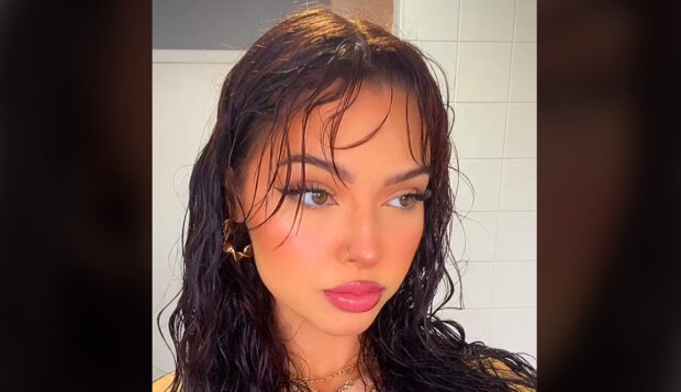 популярная блогерша показала, как выглядела раньше