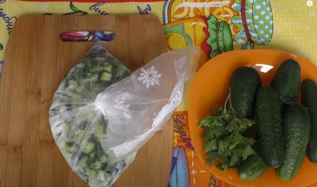 Заморожуємо огірки на зиму