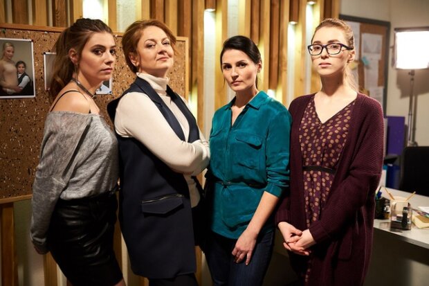 Дарья Петрожицка в сериале "Отважные"