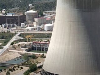 АЭС. Фото: скриншот видео.