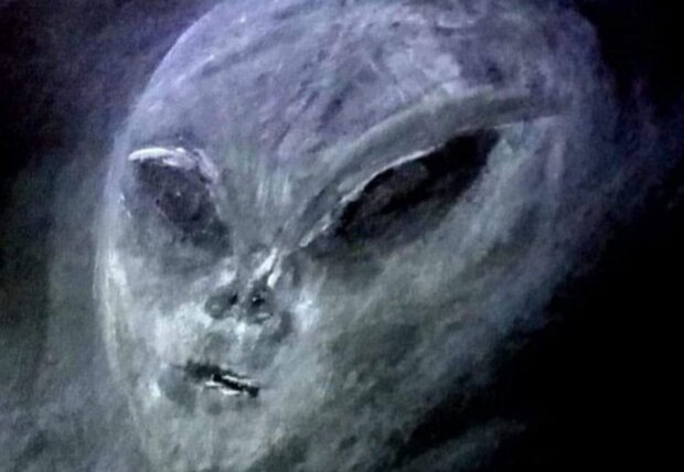 Малюнок інопланетянина