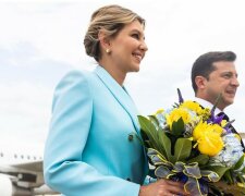 Владимир Зеленский и Елена Зеленская