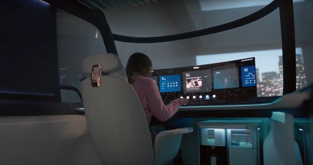 Электромобиль от LG