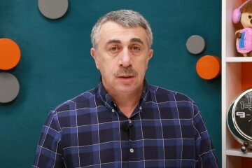 Євген Комаровський, скріншот із відео