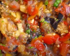 Одесская икра из печеных баклажанов