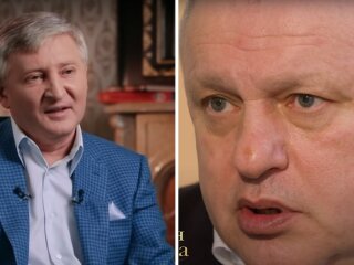 Игорь Суркис и Ринат Ахметов