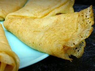 Блины, кадр из видео