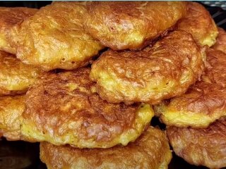 Ленивые пирожки из капусты, кадр из видео