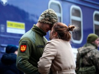 Український військовий, фото з вільних джерел